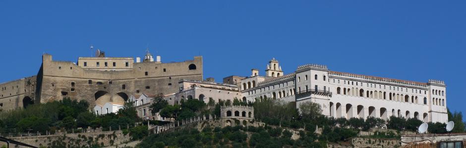 Image result for Castel Sant’Elmo napoli