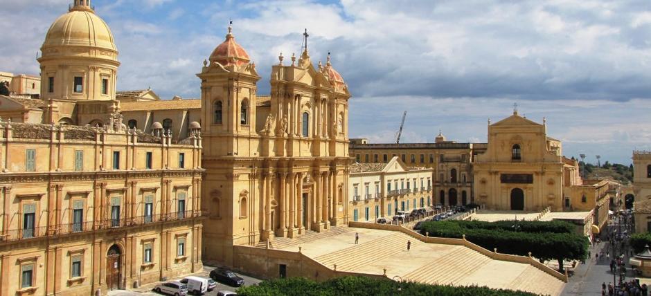 Le città tardo barocche del Val di Noto