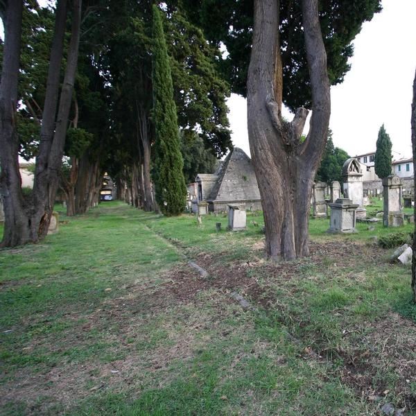 Cimitero Ebraico di Viale Ariosto, Firenze