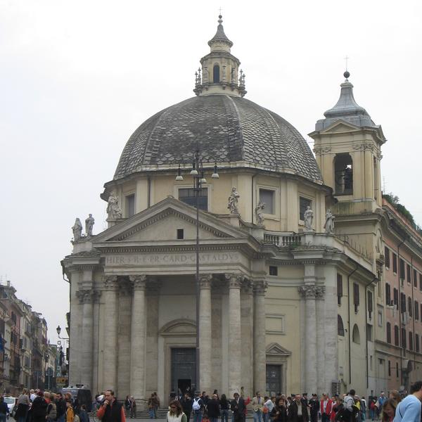Basilica di Santa Maria in Montesanto