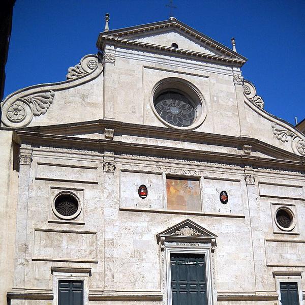 Basilica di Sant'Agostino in Campo Marzio