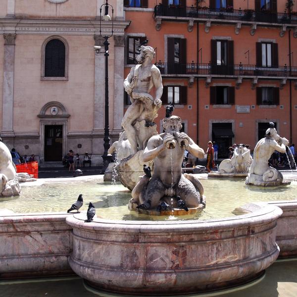 Fontana del Moro