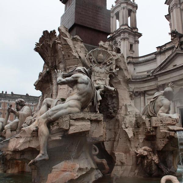 Fontana dei Quattro Fiumi