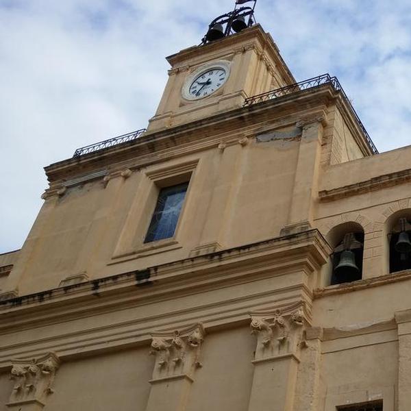 Church of the College of Our Lady of Annunciation - Churches - Menfi