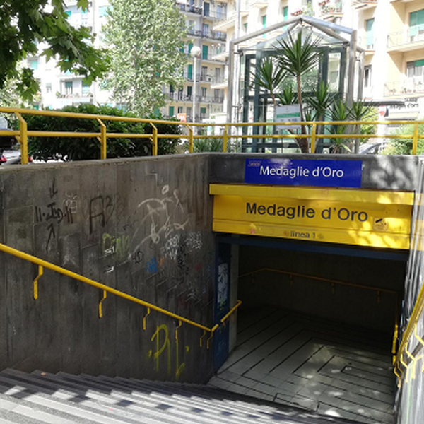 Stazione Medaglie d'oro