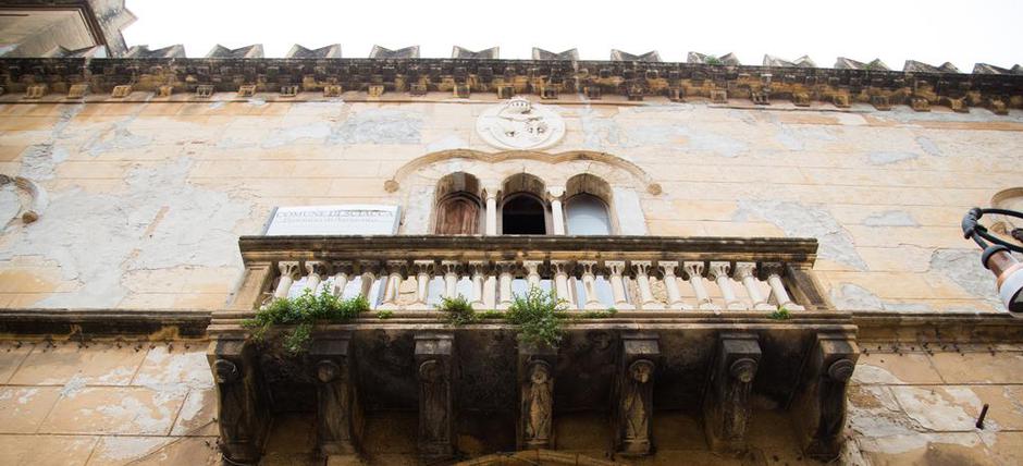 Palazzo San Giacomo - Palazzo Perollo - Palazzo Inveges - Palazzo Arone - Palazzo Tagliavia