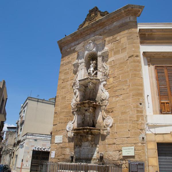 Fontana della Ninfa - Monumenti - Castelvetrano