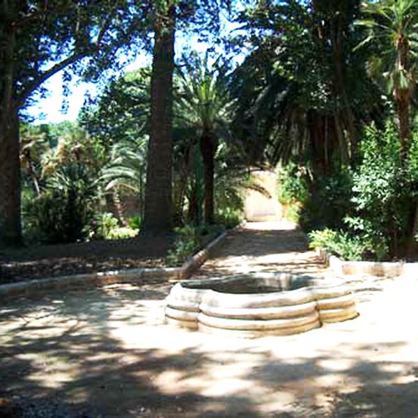 Villa Comunale - Aree naturalistiche - Santa Margherita di Belice