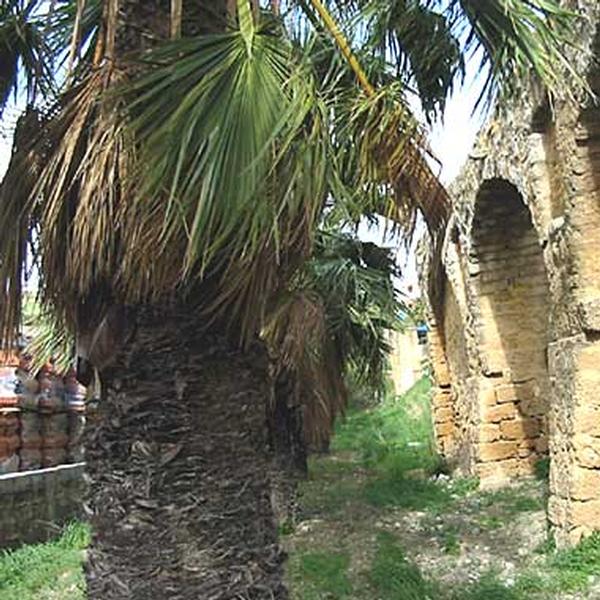 Antico Acquedotto - Monumenti - Sambuca di Sicilia