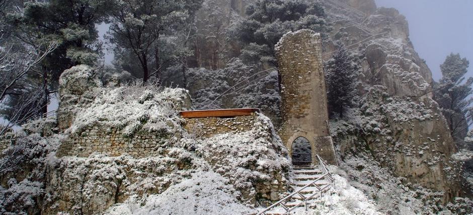 Castello del Conte Luna (o della Regina Sibilla)