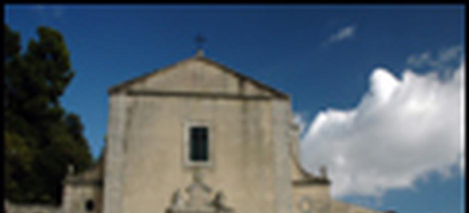 Chiesa di Sant'Agostino e la "Deposizione"