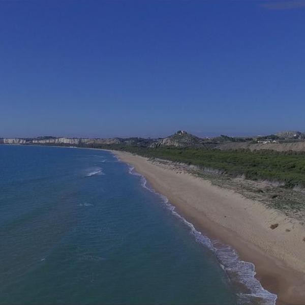 Spiaggia di Bovo Marina - Aree naturalistiche - Montallegro