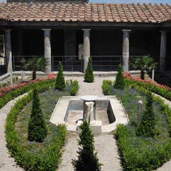 I giardini di Pompei