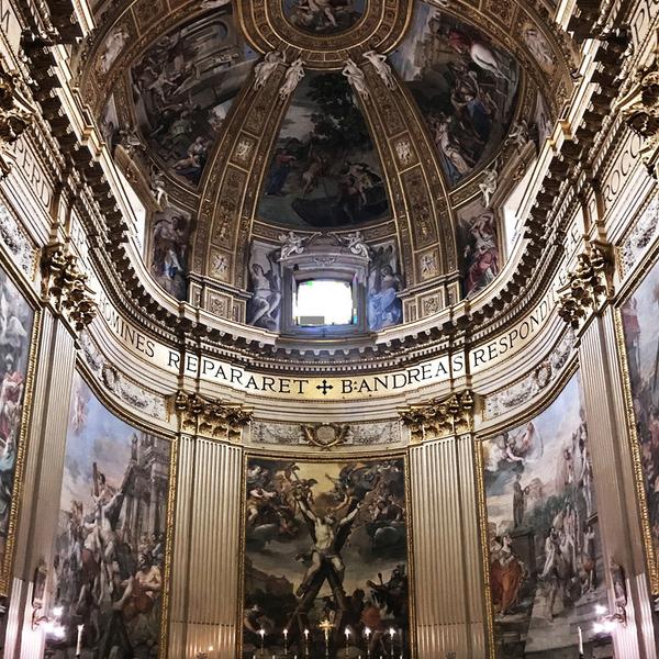 Passeggiata tra chiese Barocche nel centro di Roma