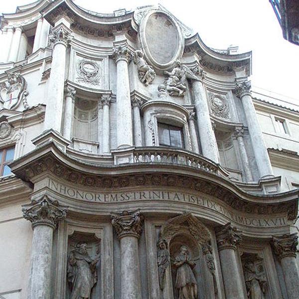 Bernini vs Borromini