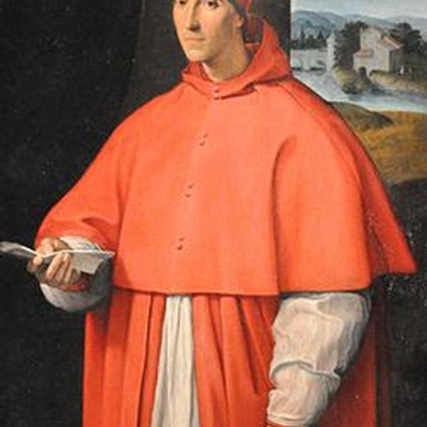 Ritratto del cardinale Alessandro Farnese
