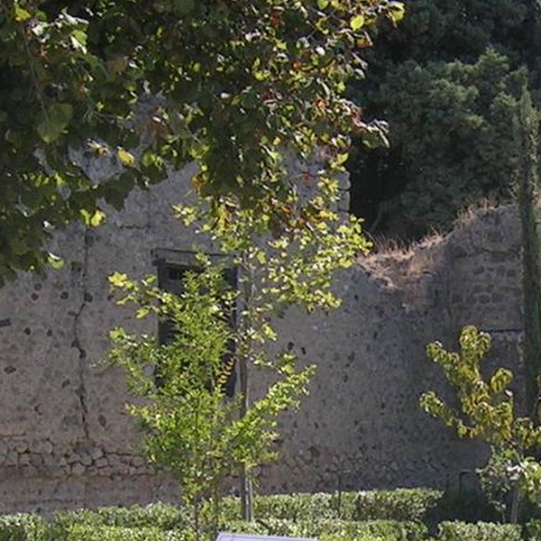 Orto botanico degli scavi di Pompei