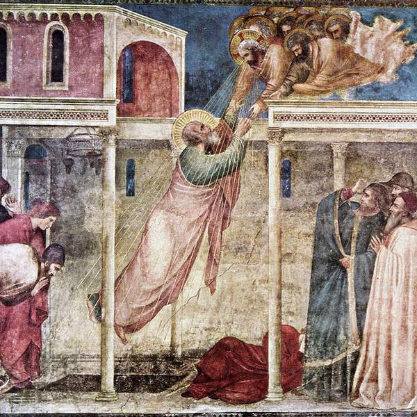 Ciclo di affreschi della Cappella Peruzzi