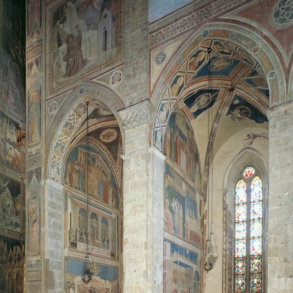 Ciclo di affreschi della Cappella Peruzzi