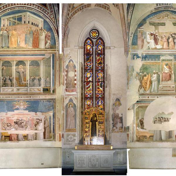 Ciclo di affreschi della Cappella Bardi