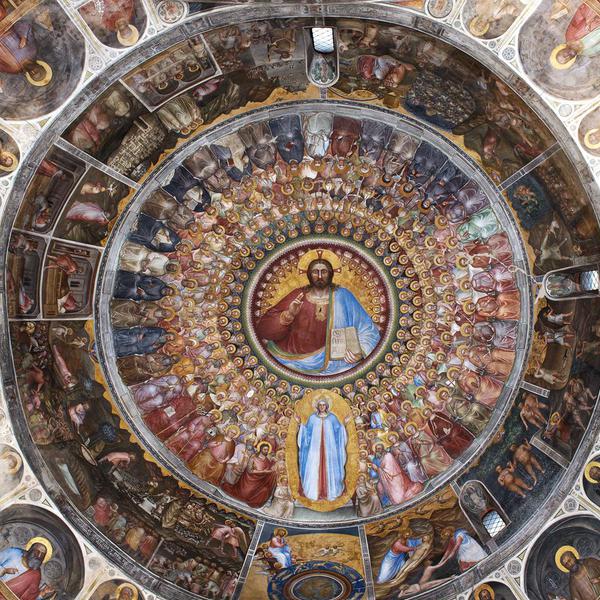 Ciclo di affreschi del Battistero della Cattedrale