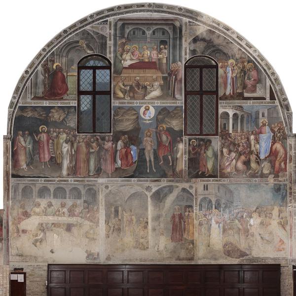 Ciclo di affreschi del Battistero della Cattedrale