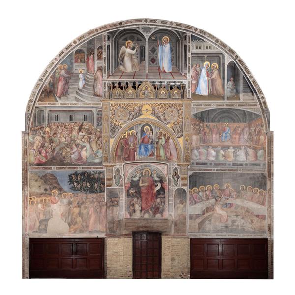 Ciclo di affreschi del Battistero della Cattedrale