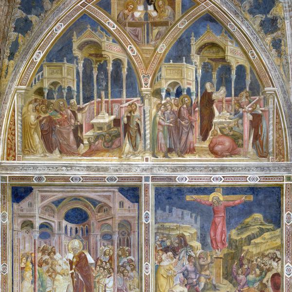 Ciclo di affreschi della Cappella Maggiore