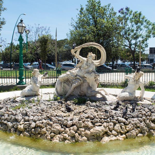 Fontana del Ratto di Europa