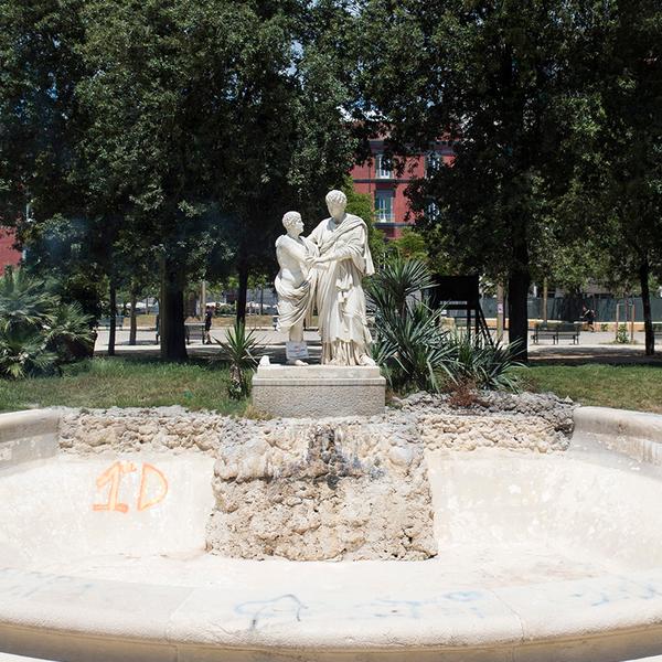 Fontana di Oreste ed Elettra