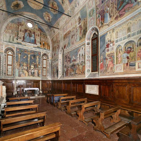 Ciclo di affreschi dell'Oratorio di San Giorgio