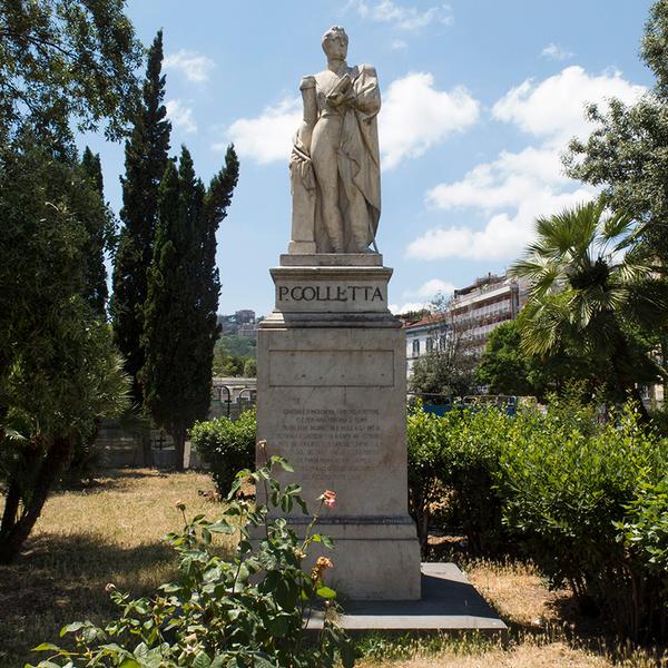 Statua di Pietro Colletta