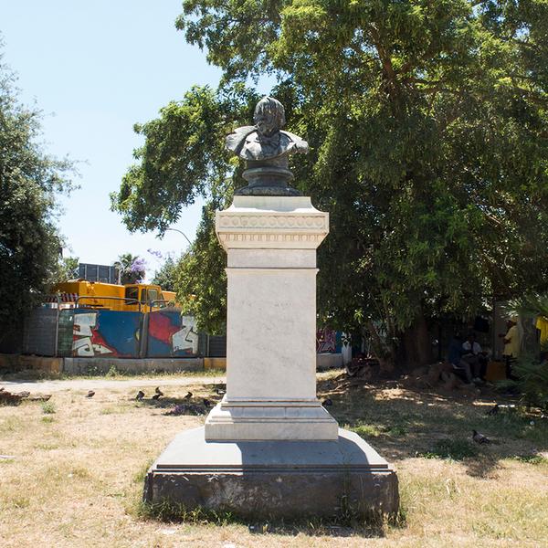 Busto di Errico Alvino