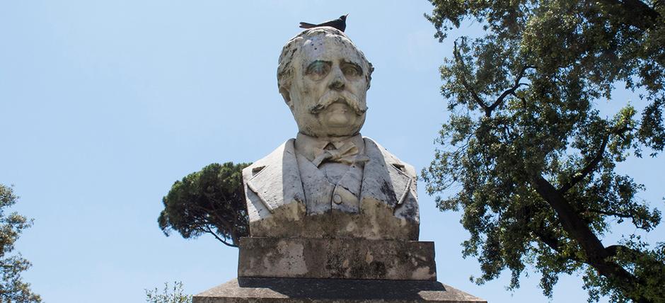 Busto scultura - imperatore Francesco Giuseppe
