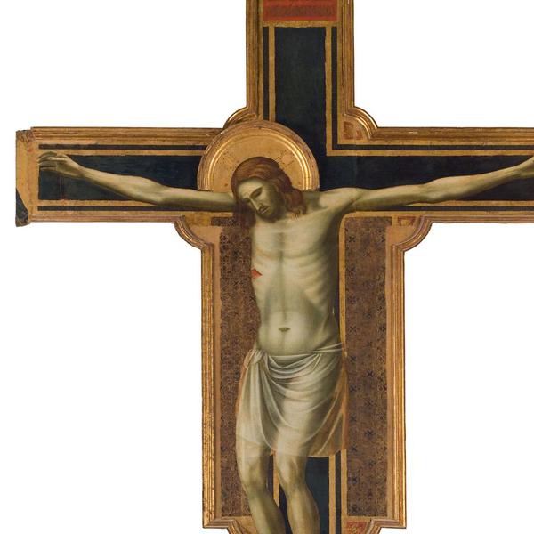 Croce dipinta di Giotto