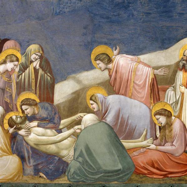 Storie della Vergine e di Cristo; Giudizio Universale