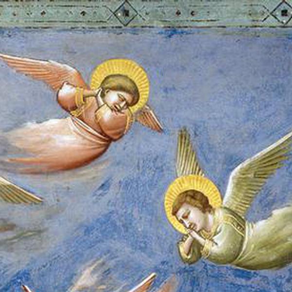 Storie della Vergine e di Cristo; Giudizio Universale