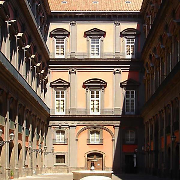 Ala delle feste, ora Biblioteca Nazionale