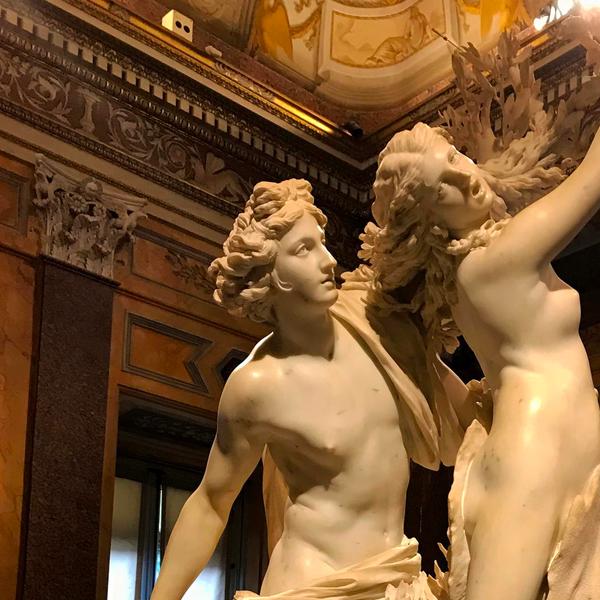 Apollo e Dafne