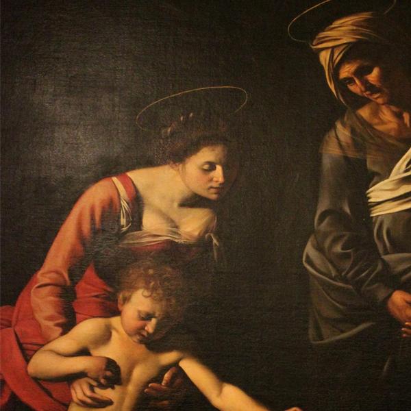 La Madonna dei Palafrenieri