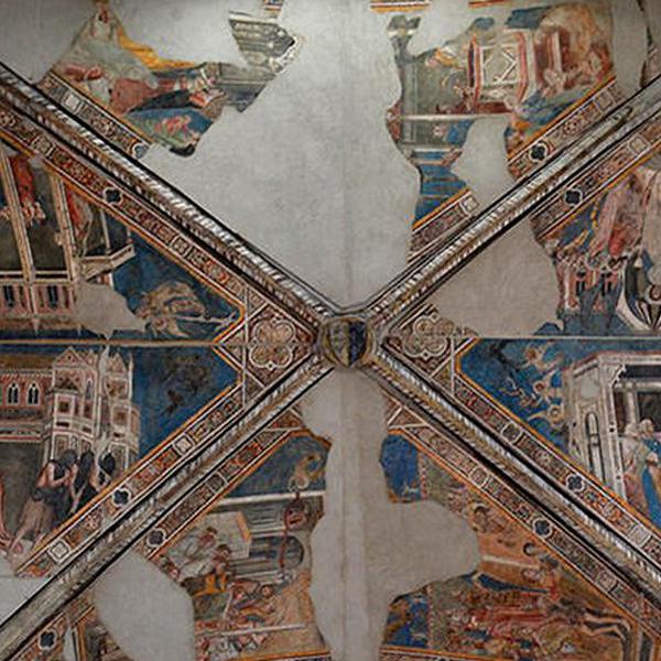 Ciclo di affreschi di Roberto d'Oderisio