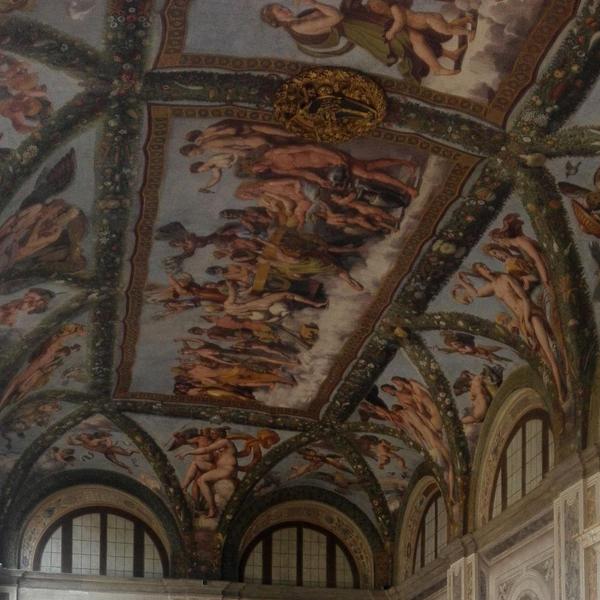 La loggia di Psiche