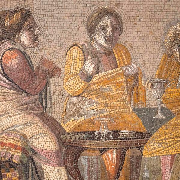 Scena teatrale di consultazione della Fattucchiera