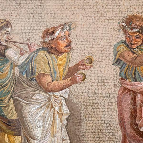 Scena di rappresentazione musicale
