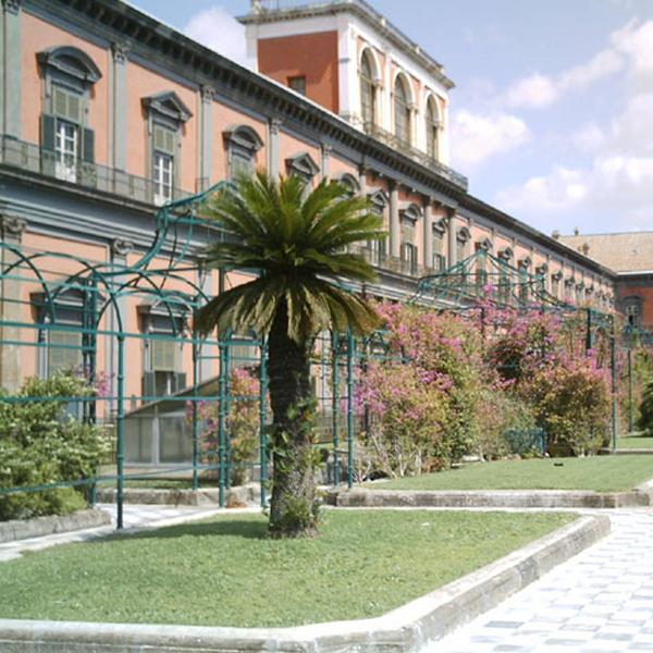 I giardini di Palazzo Reale