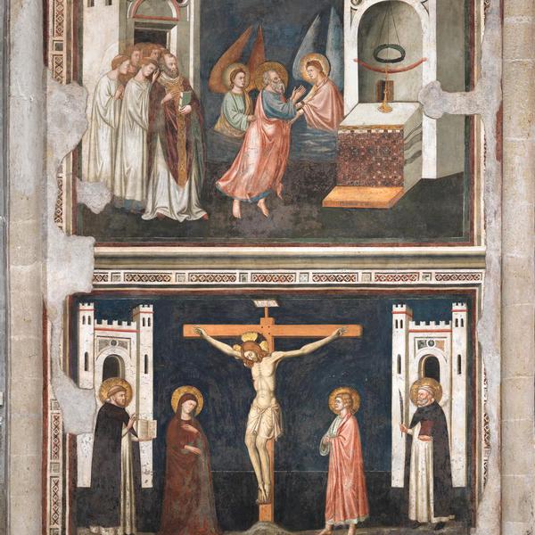 Ciclo di affreschi della Cappella Brancaccio
