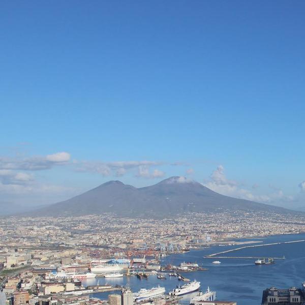Panorama di Napoli