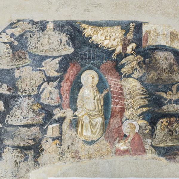Ciclo di affreschi del Coro delle Monache