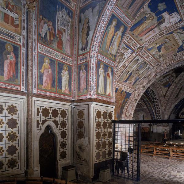 Ciclo di affreschi della Cappella di San Nicola