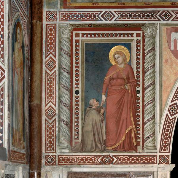 Ciclo di affreschi della Cappella della Maddalena